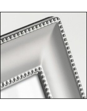 13x18 cm picture frame CORI silver