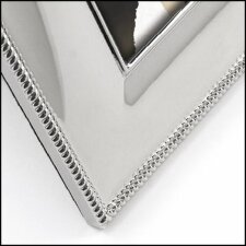Metal frame Lemno 13x18 cm silver