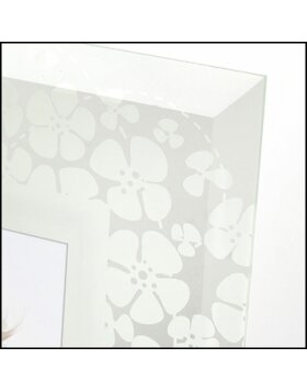 Portarretrato de cristal MOIRA 13x18 cm