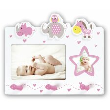 baby picture frame CHANTAL for 2 photos