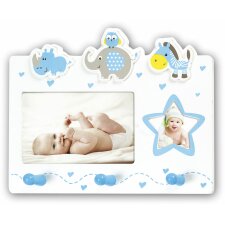 baby picture frame CEDRIC for 2 photos