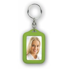 PIZZO green keychain 3,5x4,5 cm
