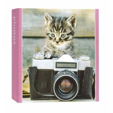 Album à pochettes PET CLUB 100 photos 1 pièce
