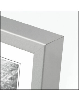 15x20 cm aluminium frame TULA silver