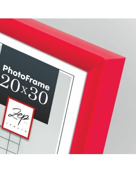 New Easy photo frame 20x30 cm red