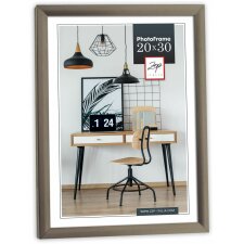 New Easy Picture Frame 30x45 cm brązowy