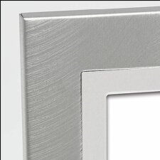 ZEP Metallrahmen Wels silber und bronze 10x15 cm bis 15x20 cm