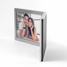 ZEP Metal Double Frame Nick 10x15 cm i 13x18 cm format portretowy i poziomy