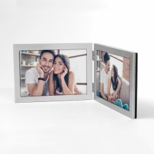 ZEP Metal Double Frame Nick 10x15 cm i 13x18 cm format portretowy i poziomy