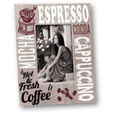Cornice Espresso 10x15 cm e 13x18 cm