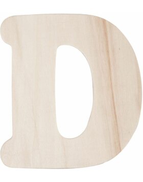 letter A to Z - 11 cm made of wood