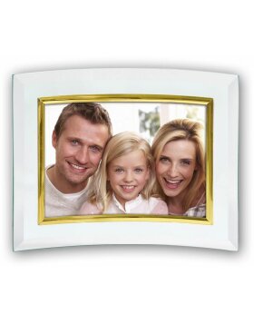 Accento 10x15 cm and 13x18 cm glass photo frame