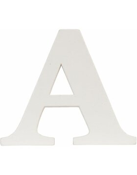 Clayre & Eef letter A-Z - 8 cm MDF