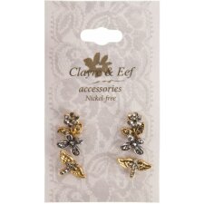 B0200086 Clayre Eef - costume jewellery earrings