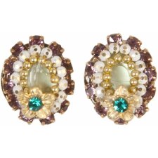 B0200179 Clayre Eef - costume jewellery earrings