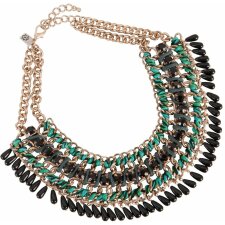 necklace green B0300428 Clayre Eef
