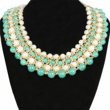 necklace green B0300499 Clayre Eef