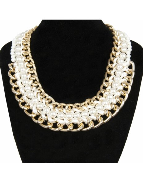 necklace white B0300502 Clayre Eef