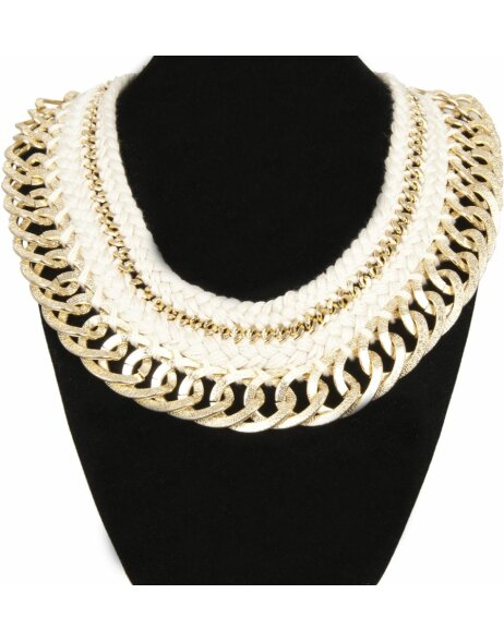 necklace white B0300504 Clayre Eef