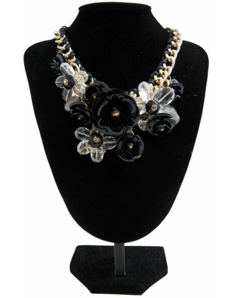 necklace black B0300602 Clayre Eef