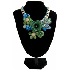 necklace green B0300604 Clayre Eef