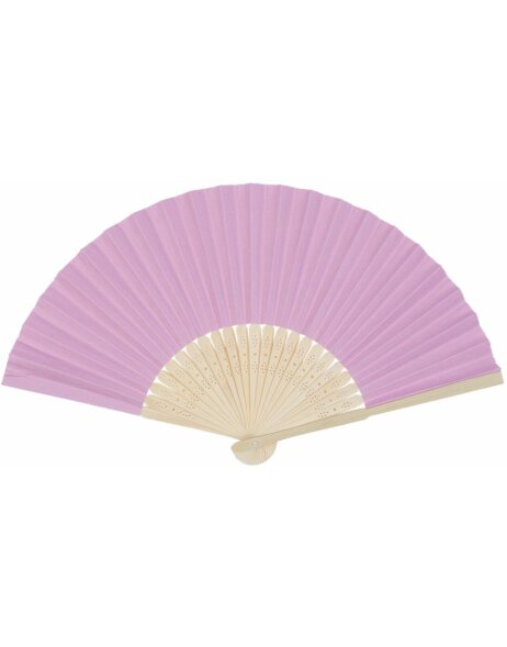 FAW0025 Clayre Eef - paper fan pink