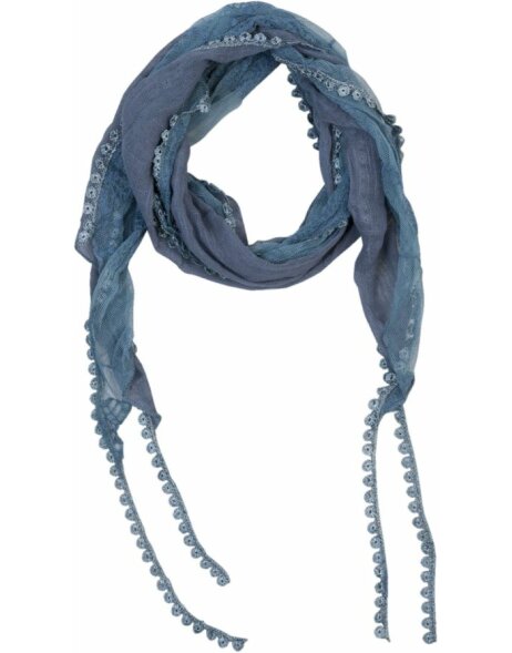 23x190 cm synthetic scarf SJ0112BL Clayre Eef