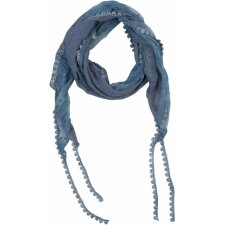 23x190 cm synthetic scarf SJ0112BL Clayre Eef