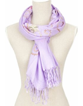 70x170 cm synthetic scarf SJ0386 Clayre Eef