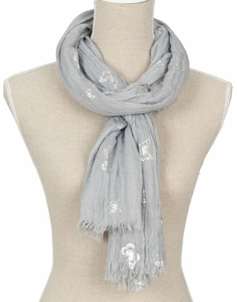 scarf SJ0419G Clayre Eef in the size 90x180 cm