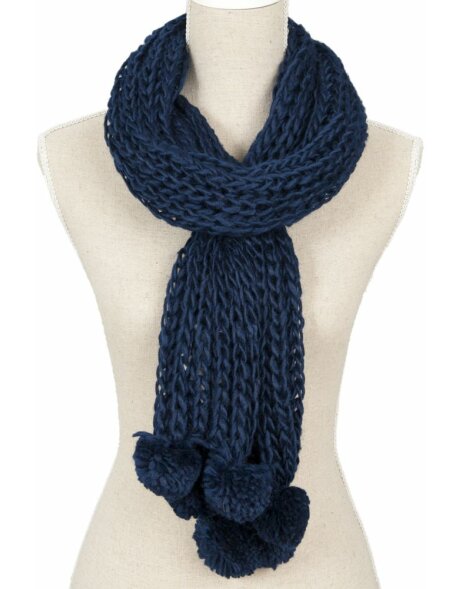 15x140 cm synthetic scarf SJ0457BL Clayre Eef