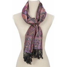 70x180 cm synthetic scarf SJ0462 Clayre Eef