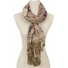 scarf SJ0465R Clayre Eef in the size 70x180 cm
