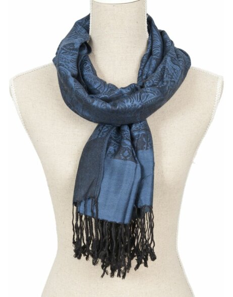 scarf SJ0467BL Clayre Eef in the size 70x180 cm