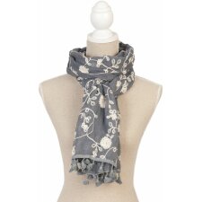 65x180 cm synthetic scarf SJ0498DG Clayre Eef