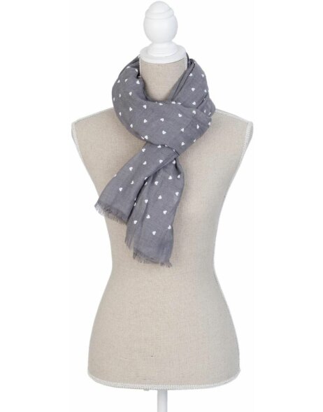 scarf SJ0547G Clayre Eef in the size 70x180 cm