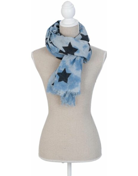 scarf SJ0549BL Clayre Eef in the size 90x180 cm