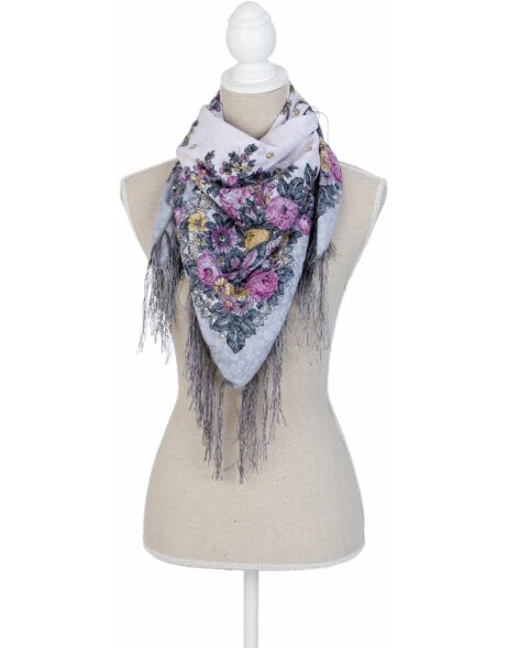 scarf SJ0558 Clayre Eef in the size 100x100 cm