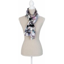 70x170 cm synthetic scarf SJ0561 Clayre Eef