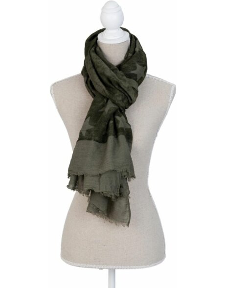 scarf SJ0562GR Clayre Eef in the size 90x180 cm