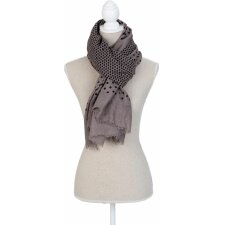 90x180 cm synthetic scarf SJ0565BGR Clayre Eef