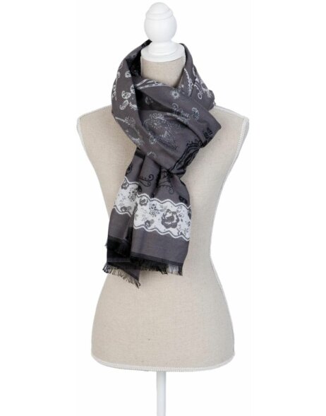 70x180 cm synthetic scarf SJ0578G Clayre Eef