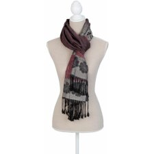 180x70 cm - synthetische sjaal sj0579ch Clayre Eef