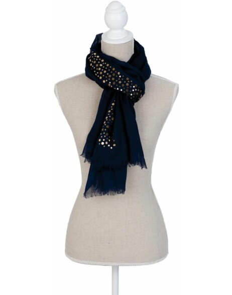 scarf SJ0598BL Clayre Eef in the size 90x180 cm