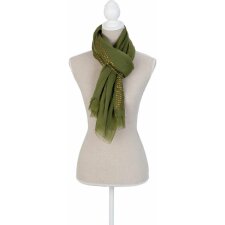 90x180 cm synthetic scarf SJ0599GR Clayre Eef