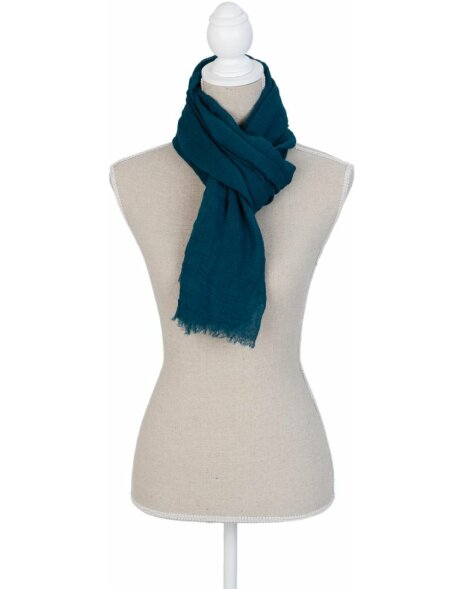 scarf SJ0600BL Clayre Eef in the size 88x178 cm