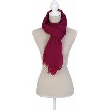 scarf SJ0600R Clayre Eef in the size 88x178 cm
