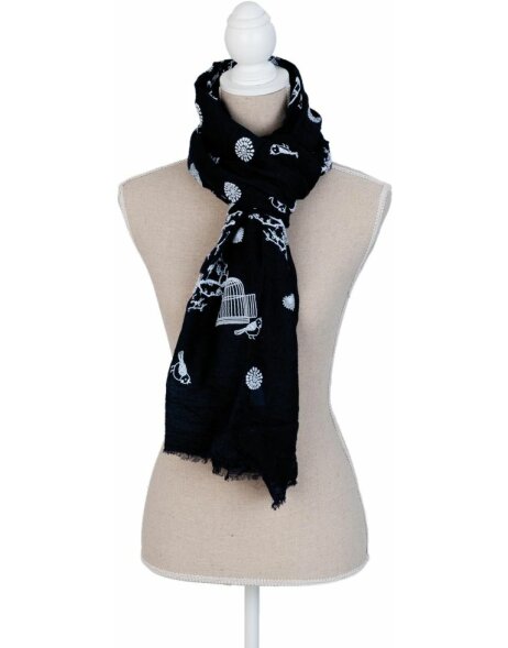 scarf SJ0624 Clayre Eef in the size 70x180 cm