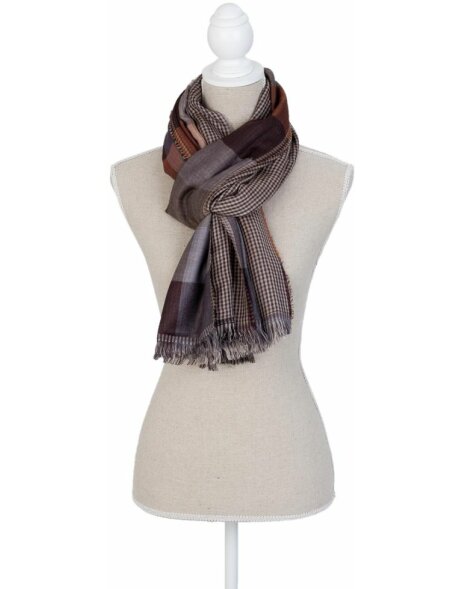 scarf SJ0630O Clayre Eef in the size 180x57 cm