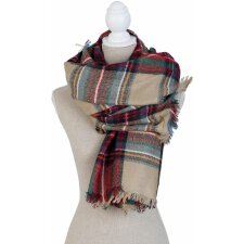 scarf SJ0634R Clayre Eef in the size 60x190 cm